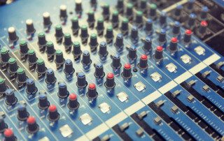 An audio board