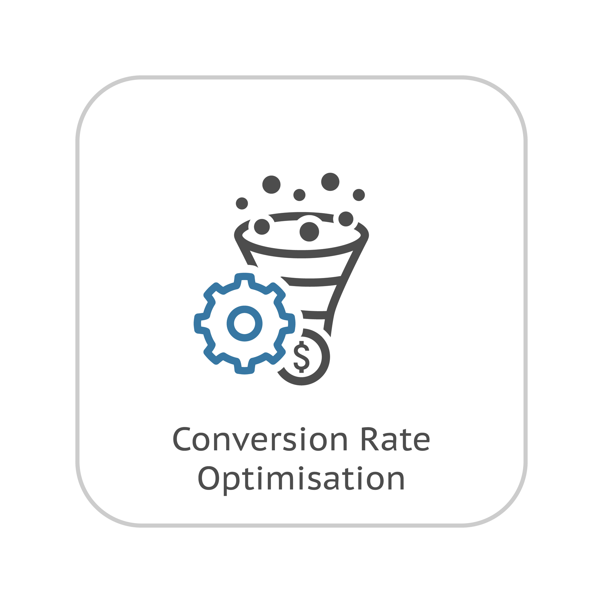 A graph of Conversion Rate Optimisation