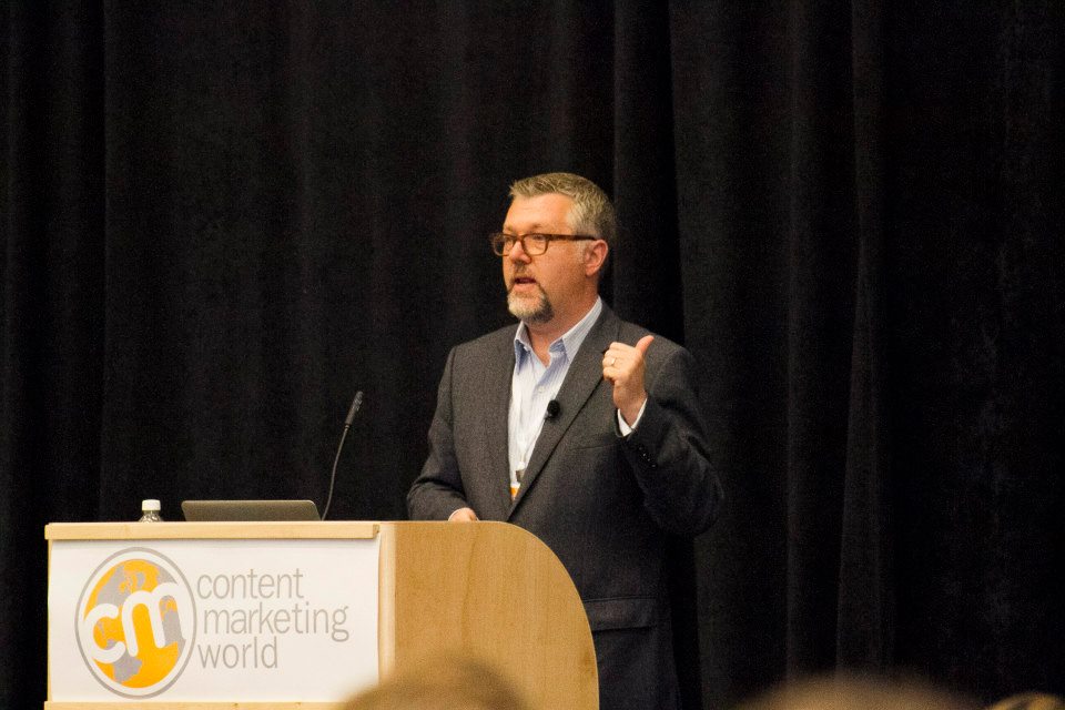 A presentation to Content Marketing World by Tom Webster