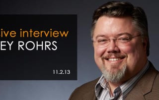 Jeffrey Rohrs, author of Audience - edge of the web radio show