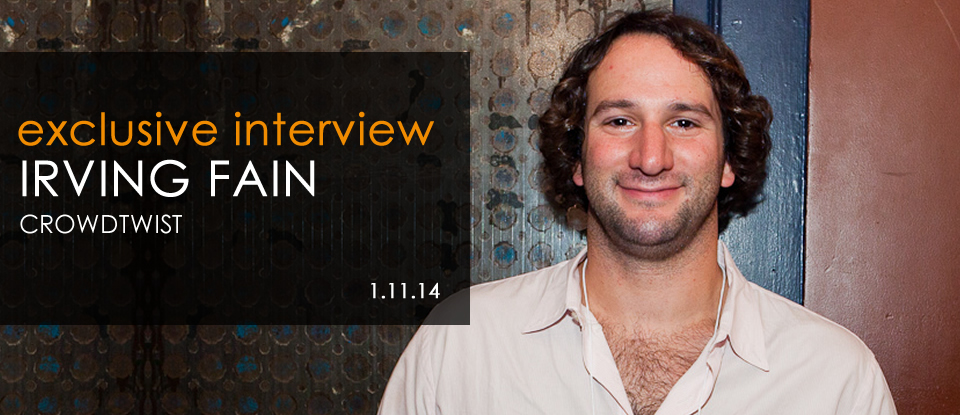 interview with irving fain of crowdtwist - edge of the web radio show