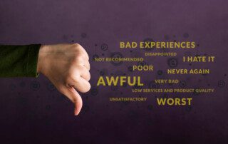 Dealing with Negative Reviews - edge of the web radio