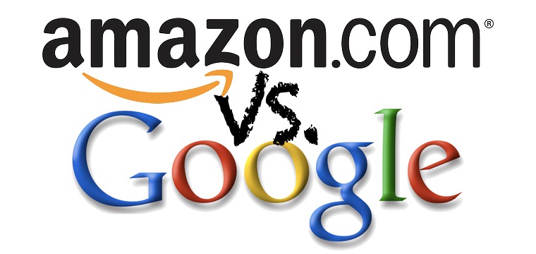 Amazon.com vs Google