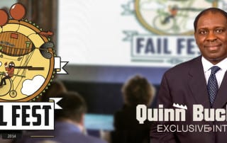 Interview with Quinn Buckner At Fail Fest 2014 - edge of the web radio show