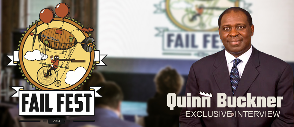Interview with Quinn Buckner At Fail Fest 2014 - edge of the web radio show