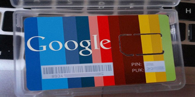 A Google SIM card