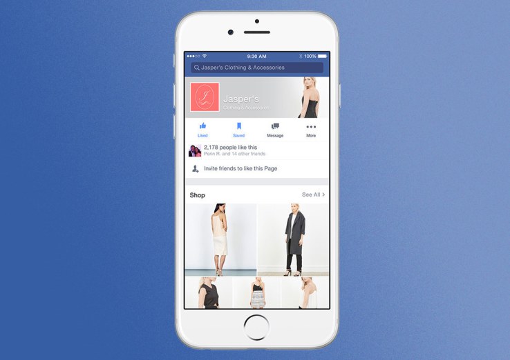 Facebook Adds Buy Button Integration As It Continues To Reinvent Pages