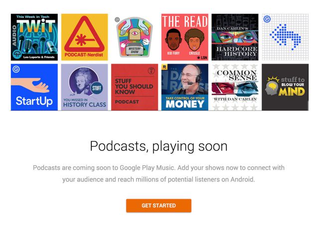 Google Brings Podcasting to Play Music, Swinging at Apple’s Dominance