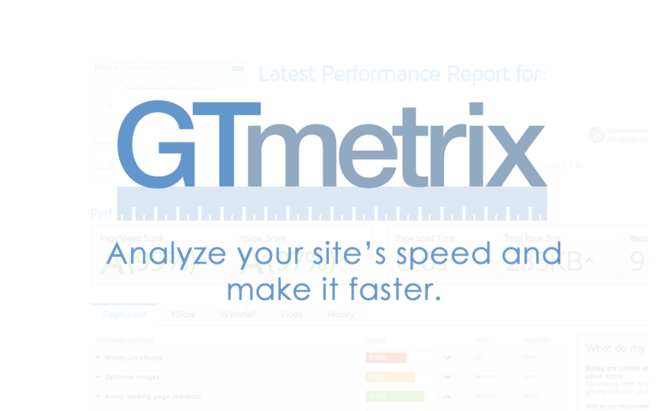 GT Metrix - cool tools - edge of the web radio