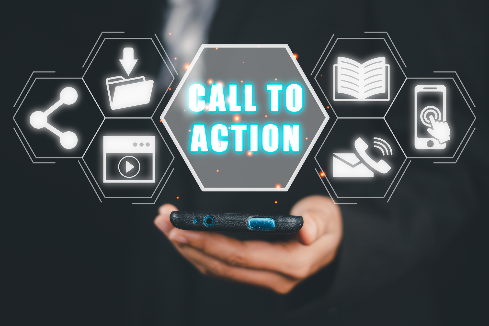 How To Create Visually Effective Calls To Action - edge of the web radio show