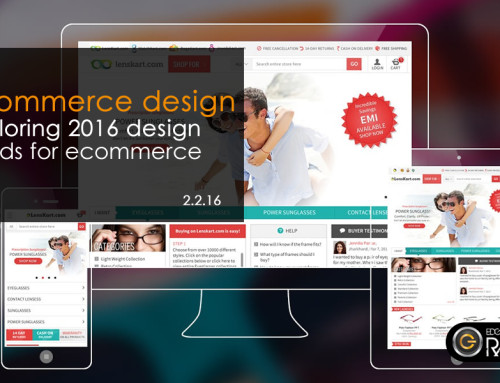 eCommerce Website Design Trends for 2016