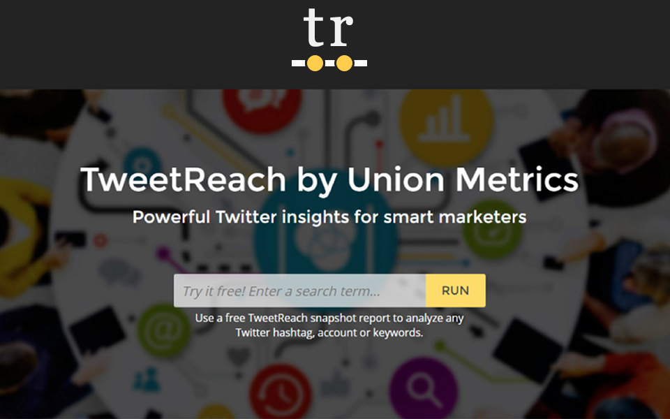 tweet reach - edge of the web radio show