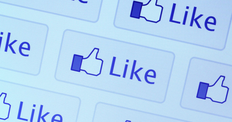 Several Facebook 'like' buttons