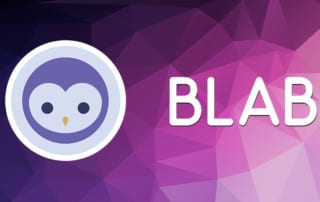 The BLAB logo