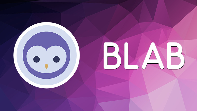 The BLAB logo