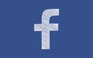 The Facebook logo