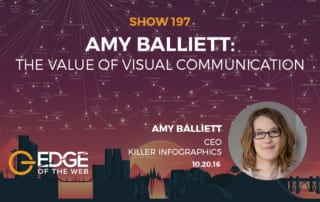 Show 197: The Value of Visual Communication, featuring Amy Balliett