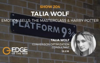 Show 204: Emotion sells: the masterclass & Harry Potter