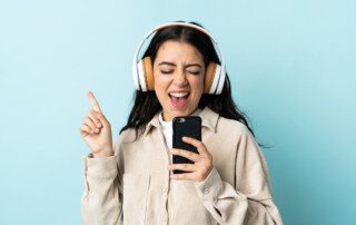 A smart device using facebook