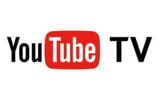 The Youtube TV logo