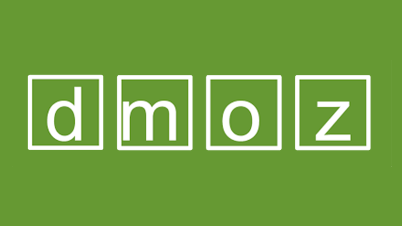 The DMOZ logo
