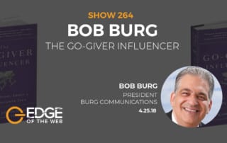 Show 264: The Go-giver influencer, featuring Bob Burg