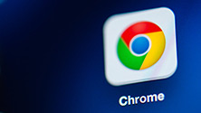 The Google Chrome app logo