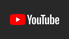 The youtube logo