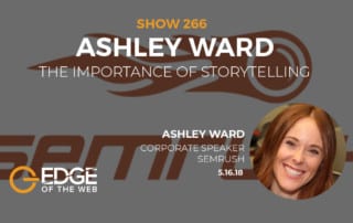 Ashley Ward SEMRush EDGE of the Web