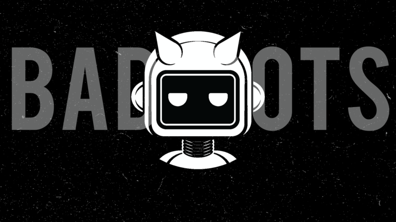 The Bad Bots logo