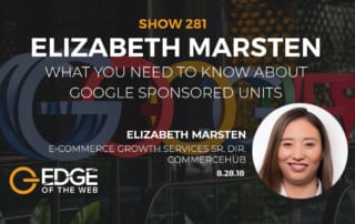 Show 281: What you Need to Know About Google Sponsored Units, featuring Elizabeth Marsten