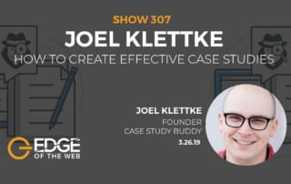 Joel Klettke on Case Studies