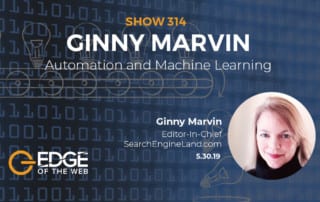 Automation and Machine Learning with Ginny Marvin