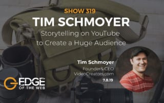 Storytelling on YouTube to Create a Huge Audience - Interview with Tim Schmoyer