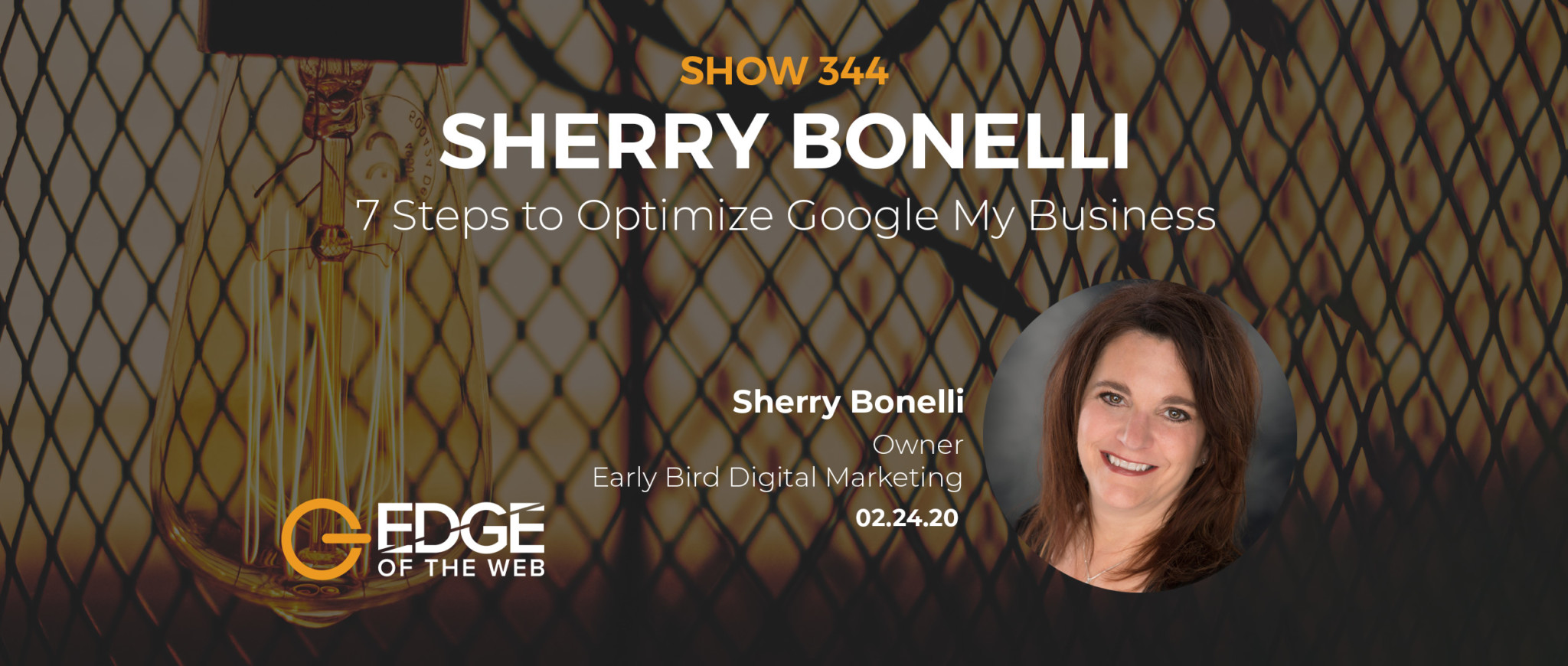 EP 344: 7 Steps to Optimize Google My Business with Sherry Bonelli
