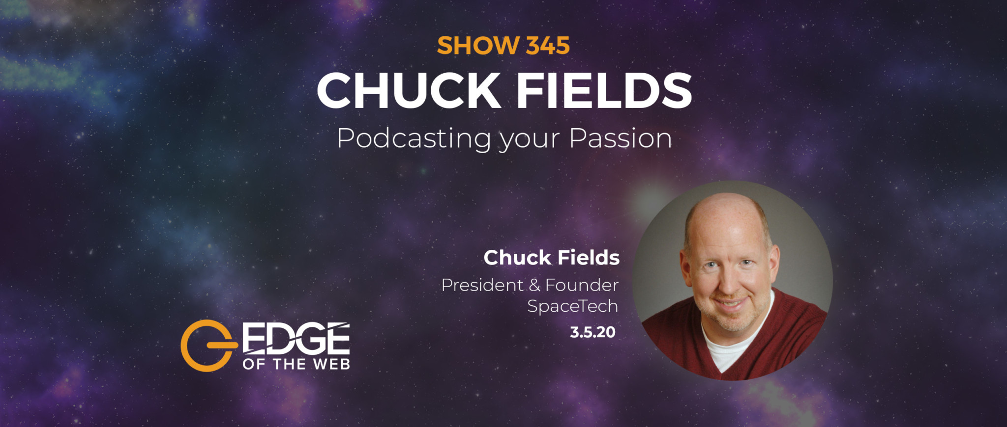 EP 345: Podcasting Your Passion with Chuck Fields