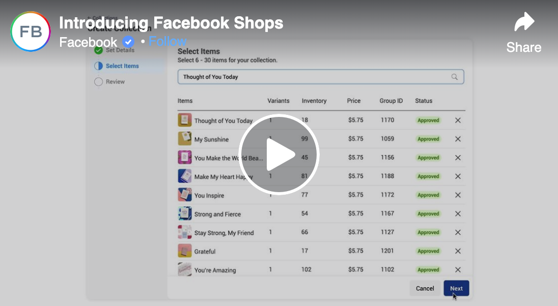 Facebook and Instagram Dive into eCommerce with Shops