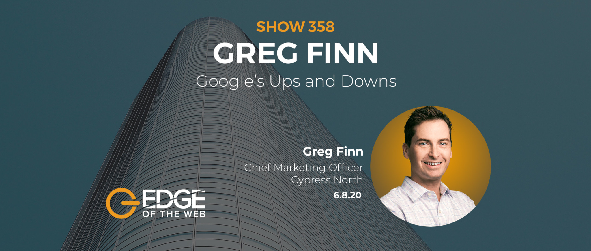 Greg Finn EDGE of the Web Featured Image