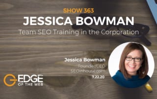 EDGE Episode 363 Featured Image of Jessica Bowman