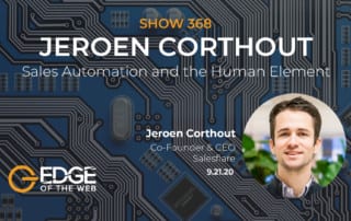 Jeroen Corthout EP368 Featured Image