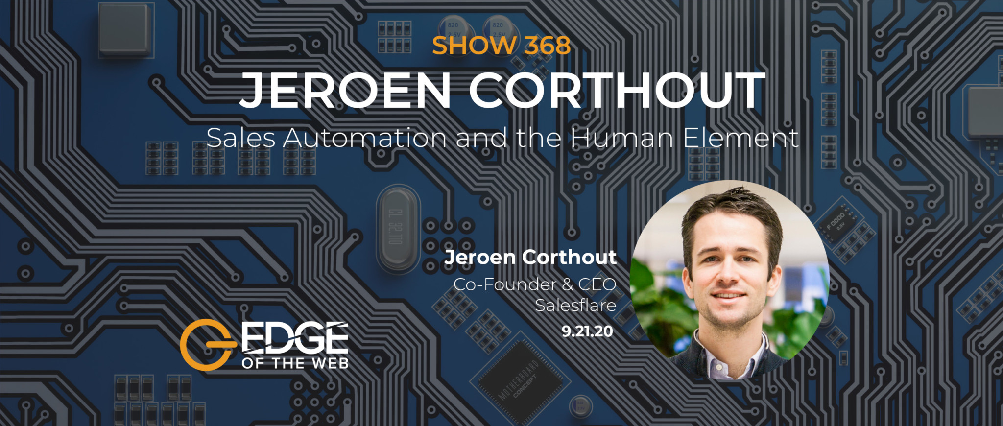 Jeroen Corthout EP368 Featured Image