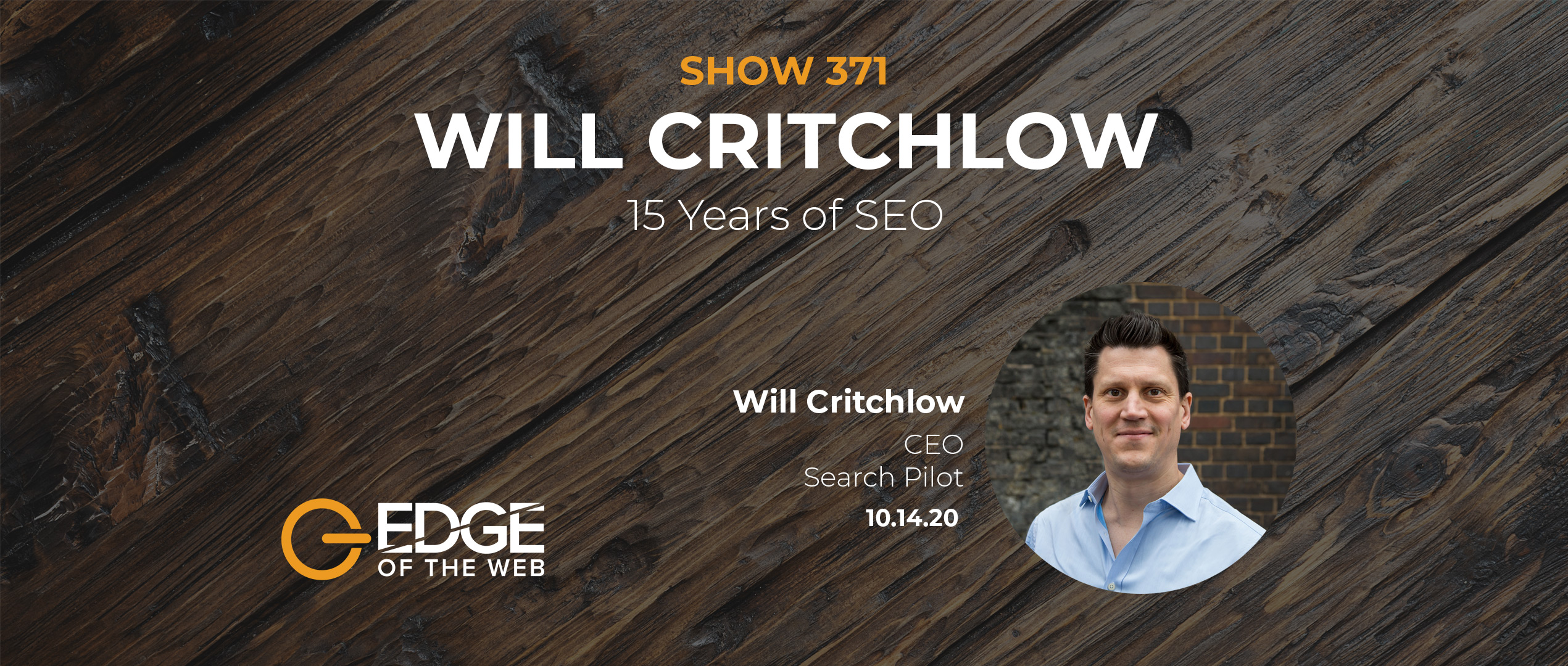 EP 371: 15 Years of SEO with Will Critchlow