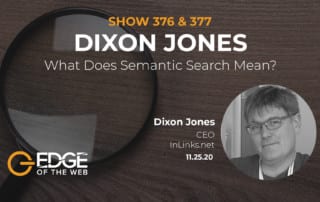 Dixon Jones EDGE Featured Image