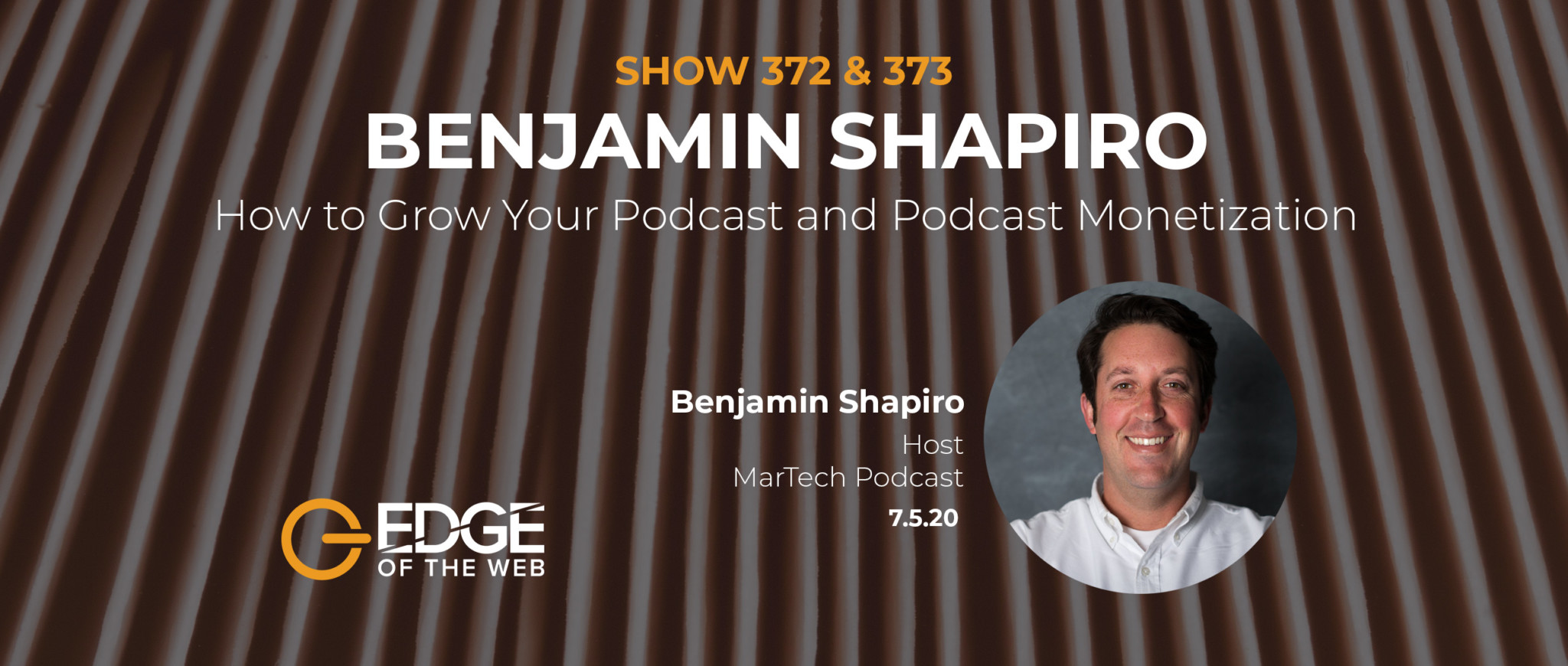 EP 372 & 373: How to Grow Your Podcast with Benjamin Shapiro