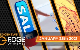 EDGE News Cover Photo for Jan 25th 2021
