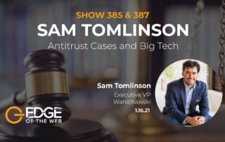 Sam Tomlinson and Big Tech Antitrust