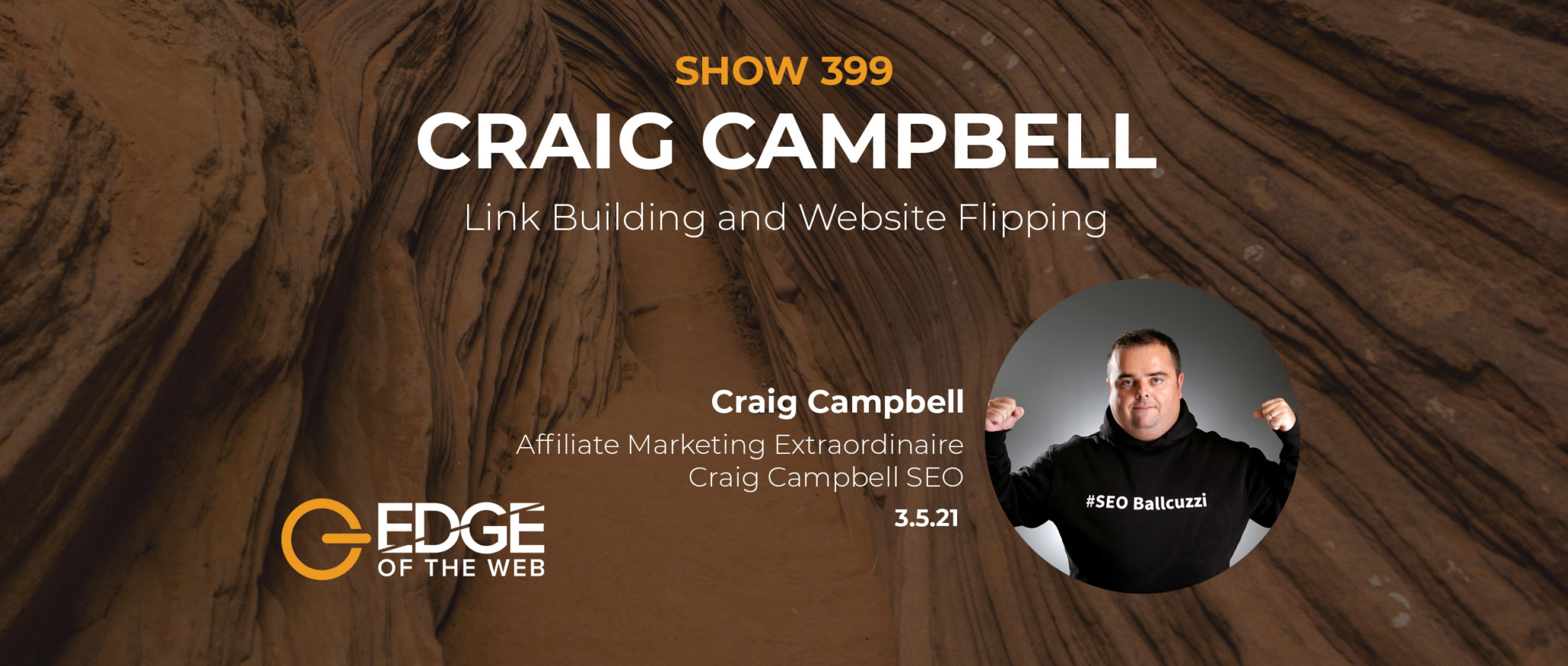 EP399 Craig Campbell EDGE Featured Image