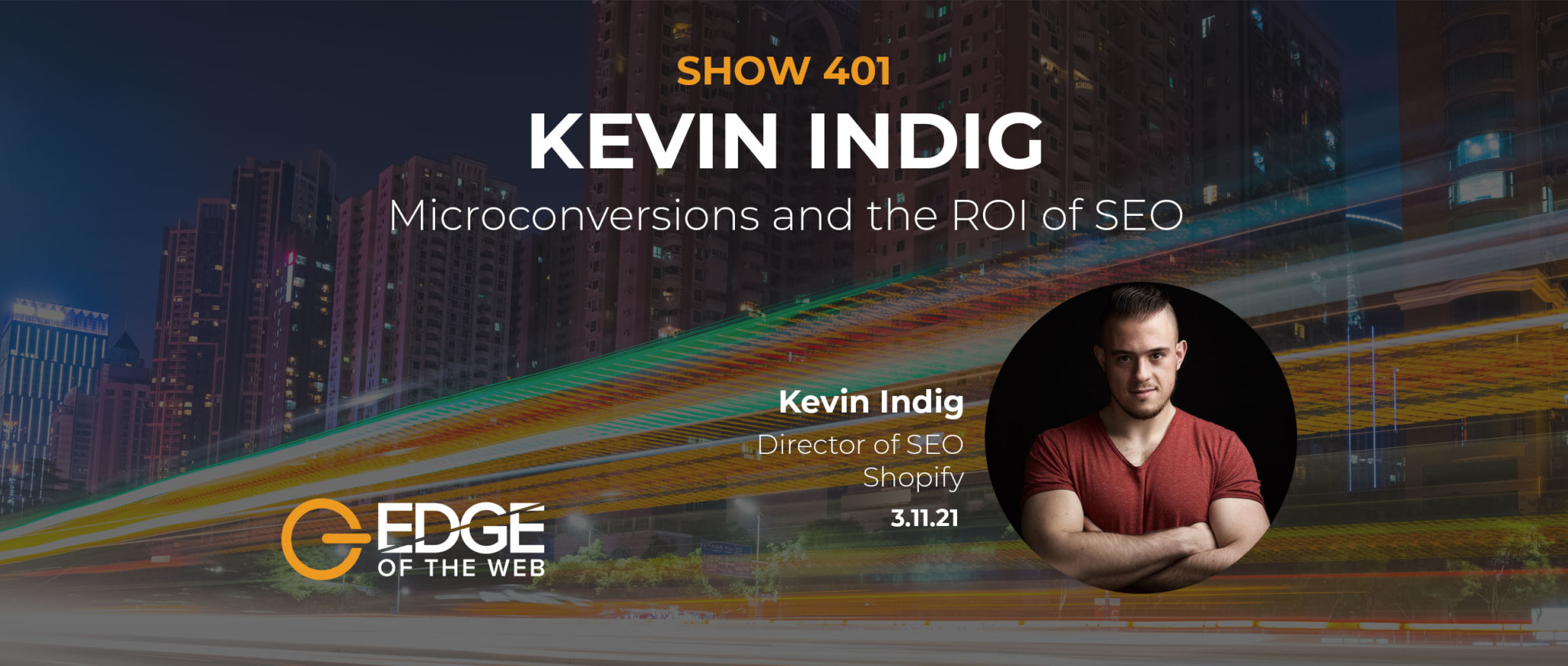 Kevin Indig EDGE Featured Image