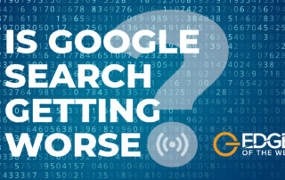 The Scrum : Is Google Search Getting Worse?