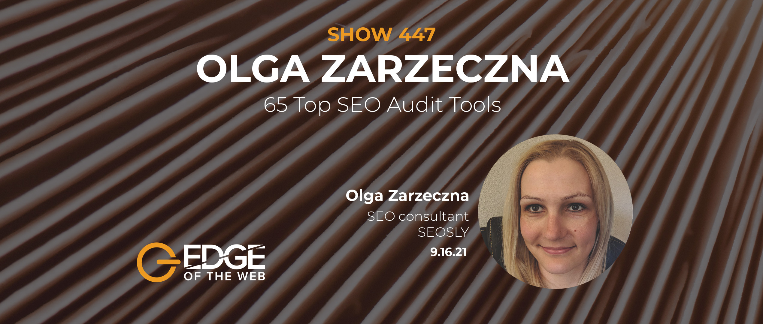 447 | 65 Top SEO Audit Tools from Olga Zarzeczna